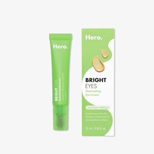 Hero Cosmetics Bright Eyes Illuminating Eye Cream FULL SIZE 0.50oz / 15ml - NIB